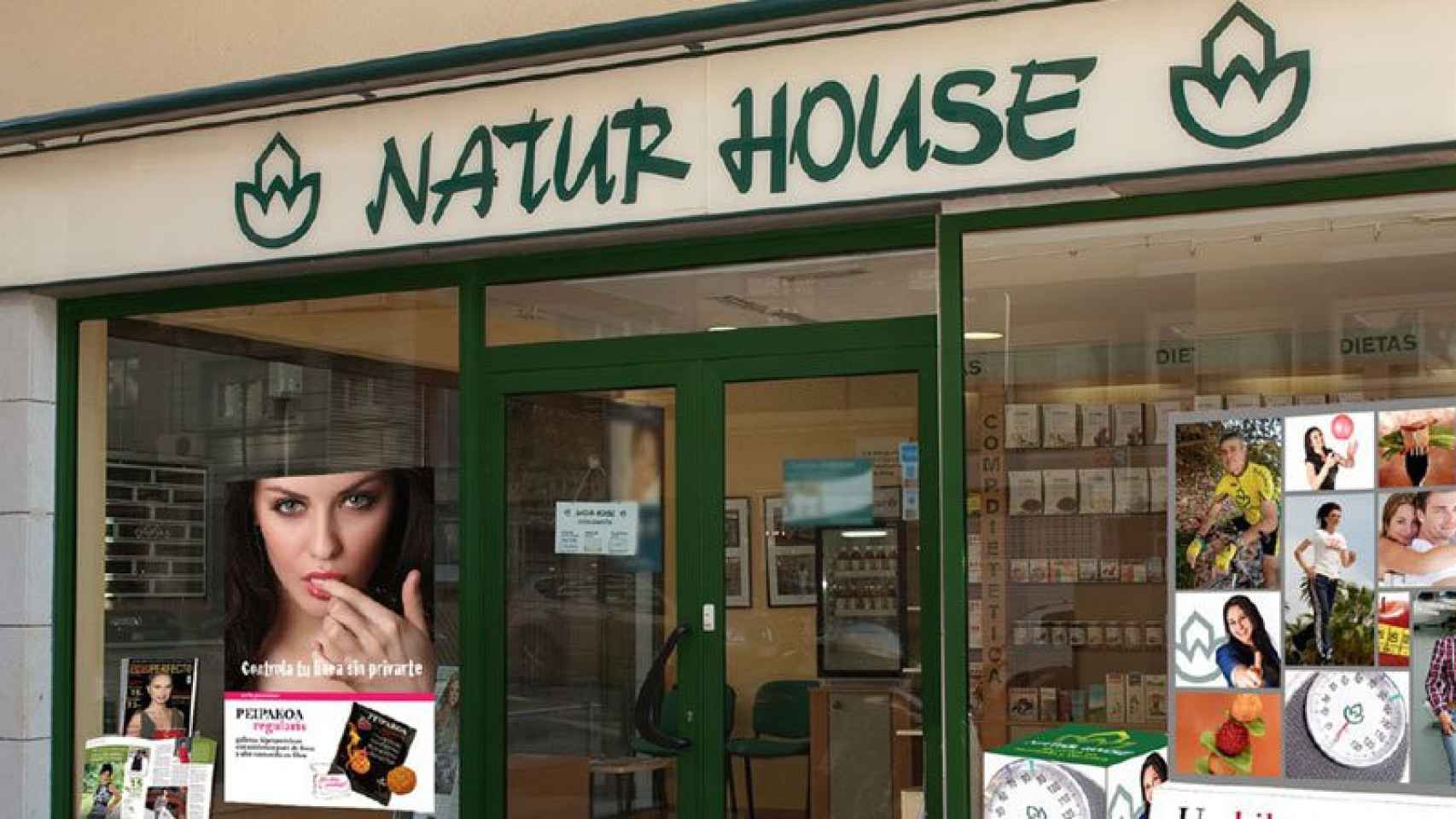 Naturhouse tiene 2.200 franquicias en 40 países.