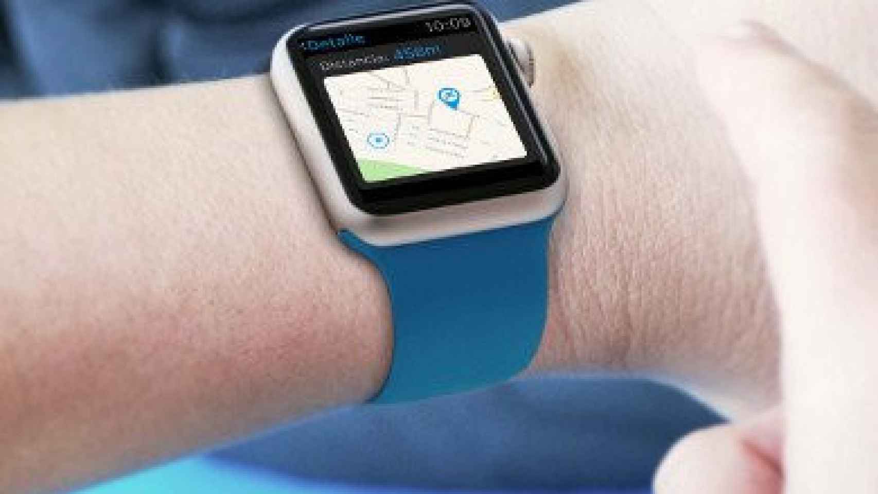 Imagen de la nueva aplicación de CaixaBank para Apple Watch.