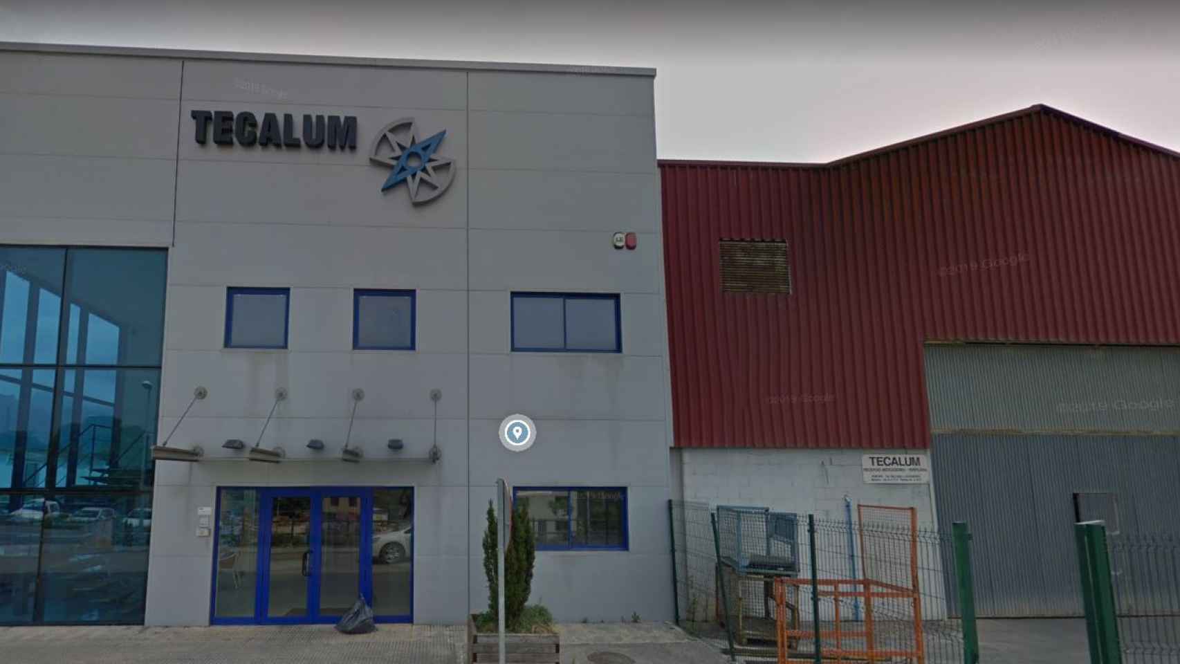 Factoría de Tecalum en Tortellà (Girona)