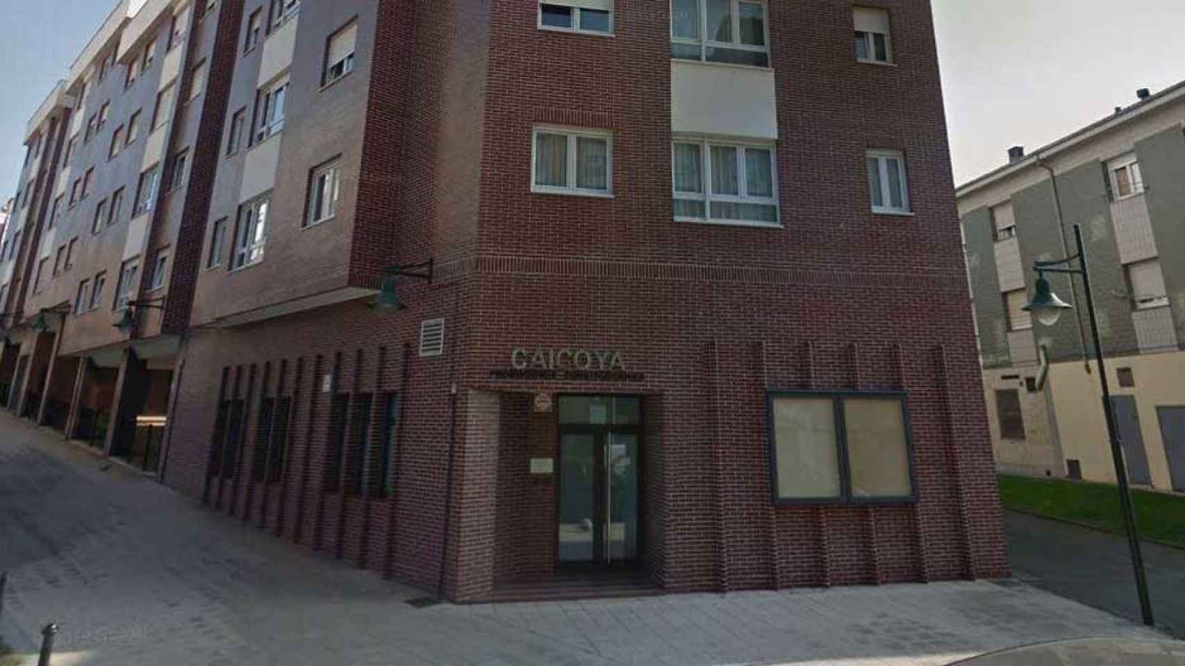 Sede de Construcciones Caicoya, propietaria de Terrenos de Gijón / CG