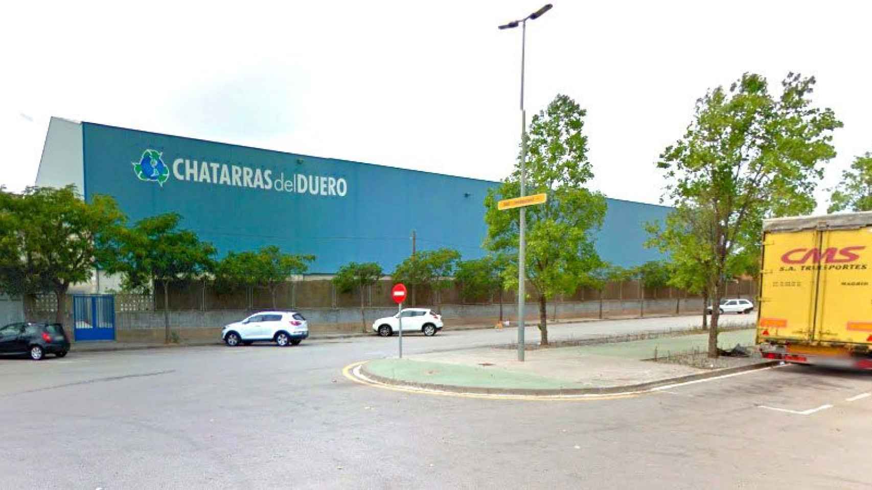 Chatarras del Duero, chatarrería ubicada en Sant Feliu de Llobregat.