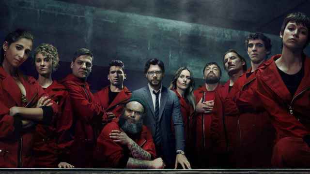 Los protagonistas de 'La casa de papel', una de las series de Netflix con más éxito / EP