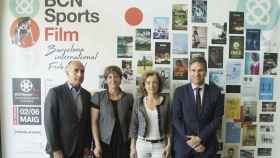 Presentación en el Museo Olímpico del BCN Sports Film el pasado 27 de abril / BCNSPORTSFILM