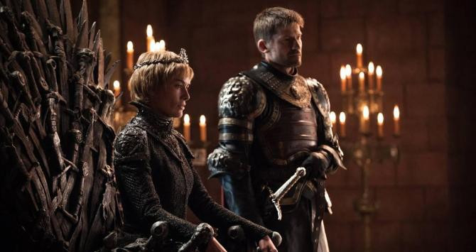 Cersei y Jaime Lannister, de Juego de Tronos / HBO