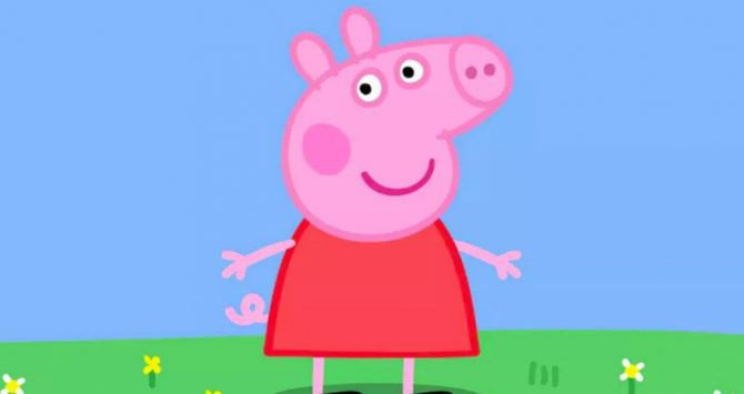'Peppa Pig' /Entertainment One