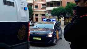 Momento en el que los agentes de la Policía Nacional detienen a la menor en Madrid / CD