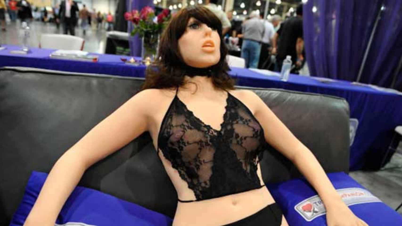 El nuevo robot sexual para simular una violación / CG