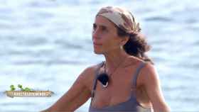 Anabel Pantoja en el 'puente de las emociones' de 'Supervivientes'