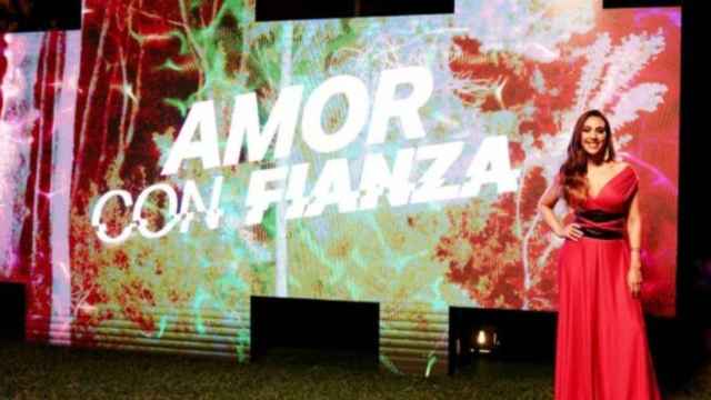 'Amor con fianza', presentador por Mónica Naranjo / NETFLIX