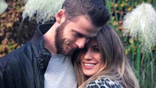 David De Gea y Edurne /INSTAGRAM