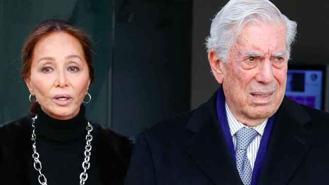 Isabel Preysler y Mario Vargas Llosa se consuelan durante la pandemia del coronavirus / AGENCIAS