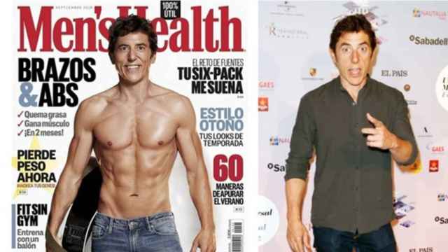 Manel Fuentes protagoniza la portada de Men's Health del mes de septiembre