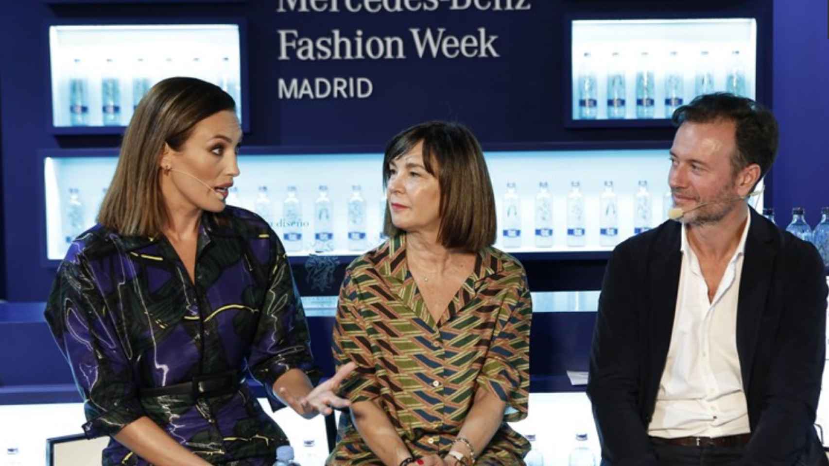 Nieves Álvarez ha dado consejos en el marco de la Mercedes Benz Fashion Week