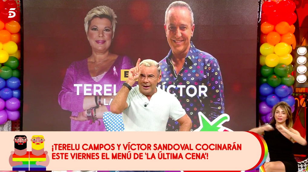 Terelu Campos será la nueva anfitriona en el programa 'La última cena' / MEDIASET