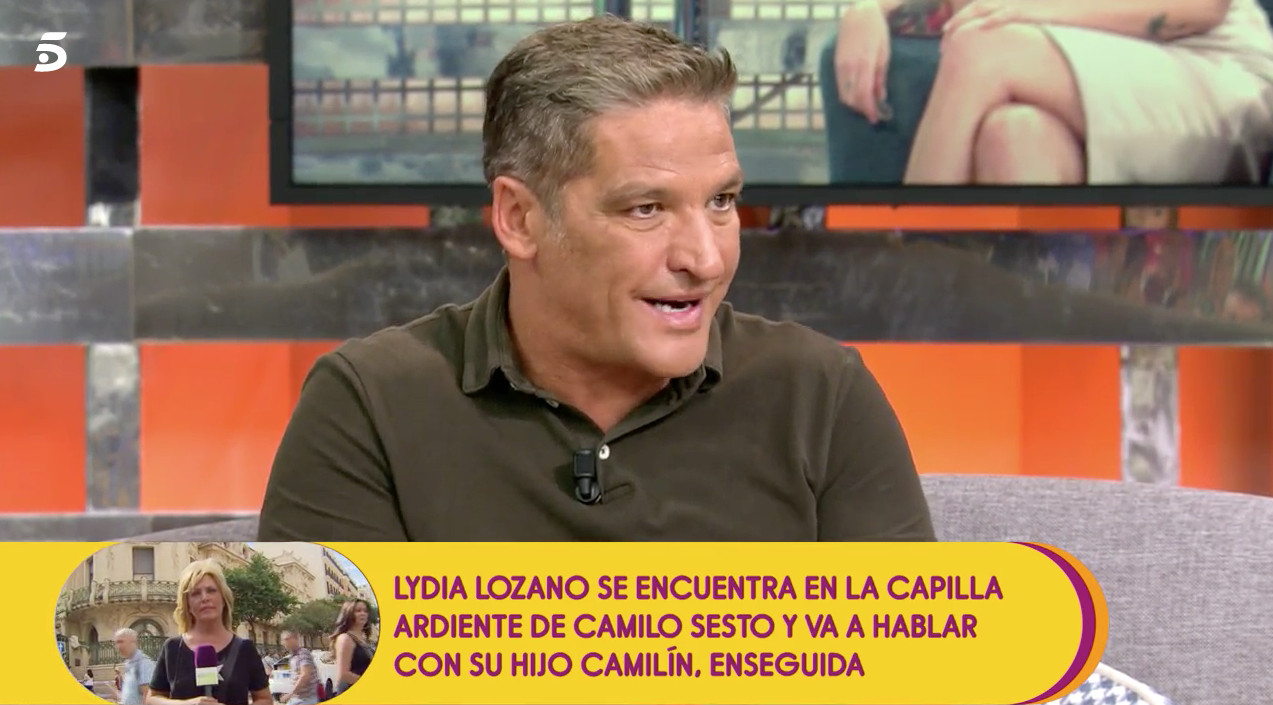 Gustavo González habla acerca del posible embarazo de María Lapiedra / MEDIASET