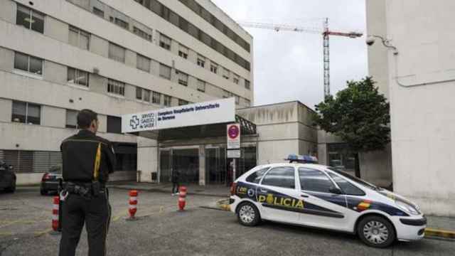 El Complexo Hospitalario de Ourense