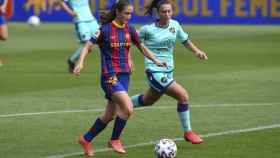 Bruna Vilamala ha marcado ante el Levante con el Barça Femenino / FCB