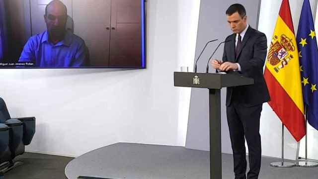 Pedro Sánchez anunciando nuevas medidas /EFE