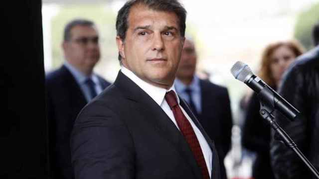 Una foto de archivo de Joan Laporta, expresidente del Barça