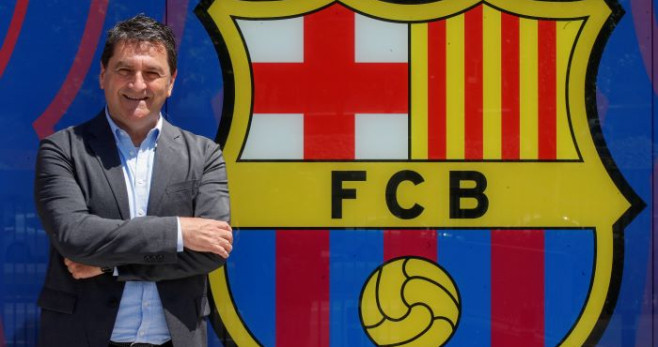 Alex Santos, director de comunicación del Barça desde abril de 2021 / FCB