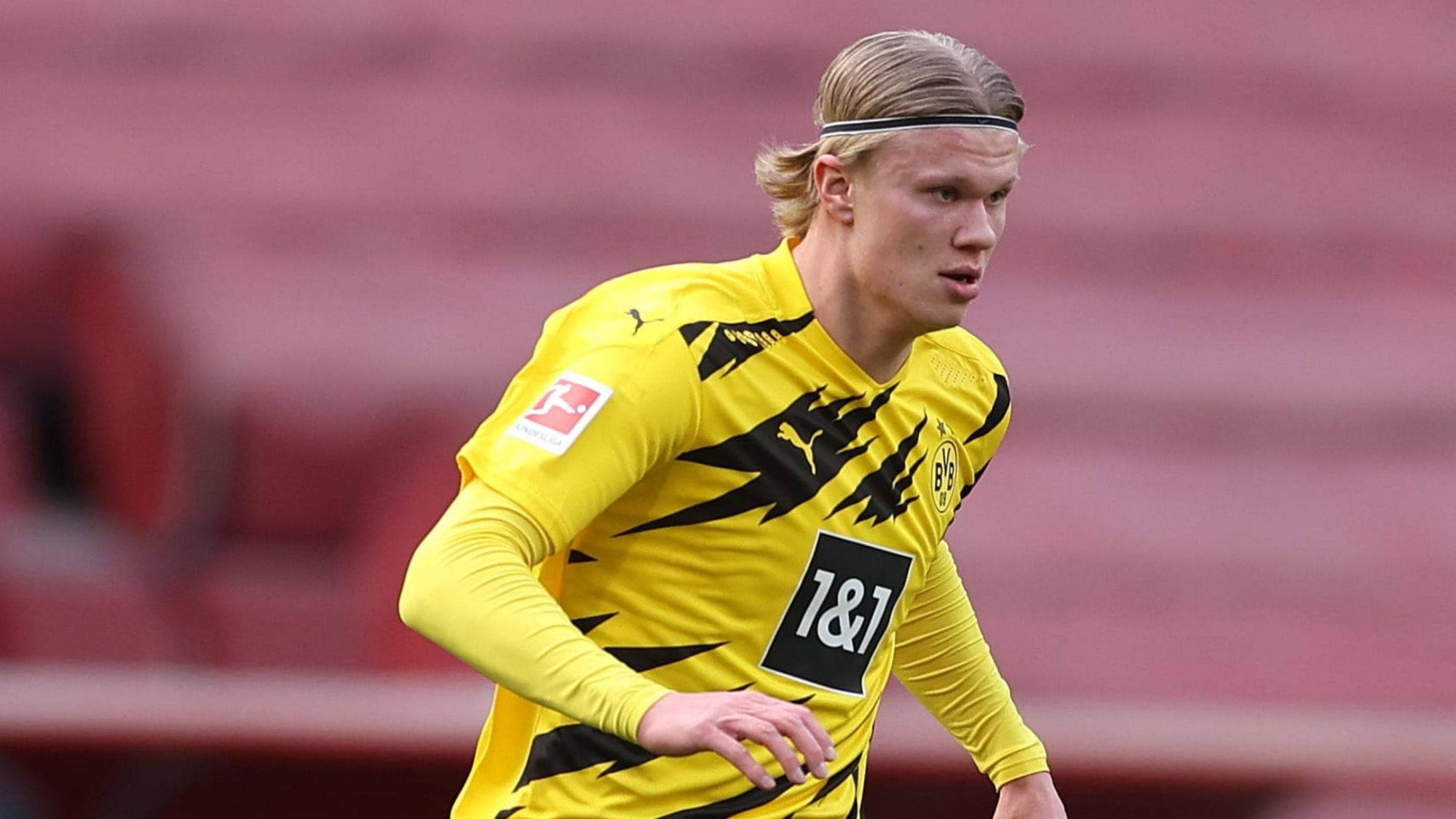 Erling Haaland en un partido del Borussia Dortmund / EFE