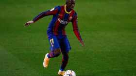 Ousmane Dembelé, en un partido con el Barça | EFE