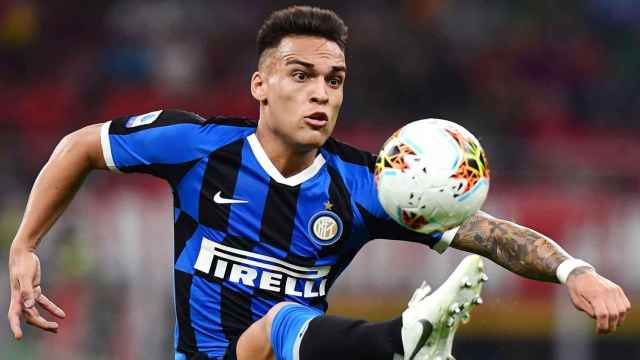 Lautaro Martínez, en una acción con el Inter de Milán | EFE