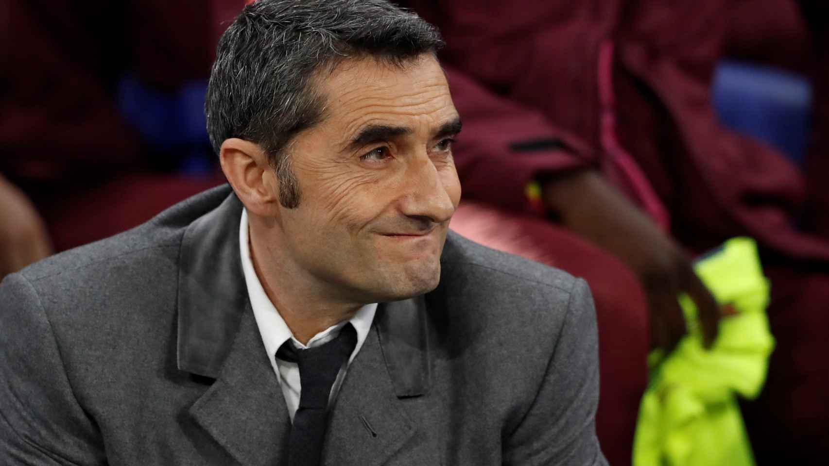 Una foto de Valverde durante un partido del Barça / EFE