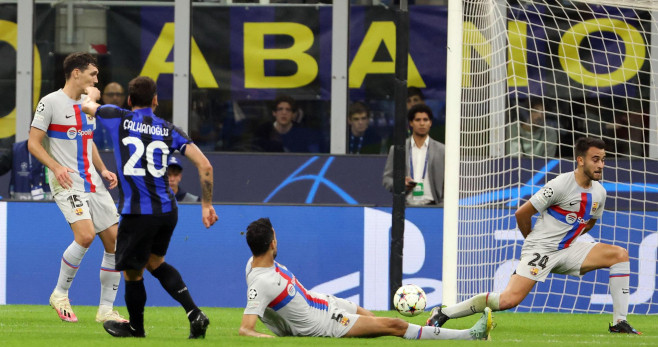 Çalhanoglu marca el gol del Inter