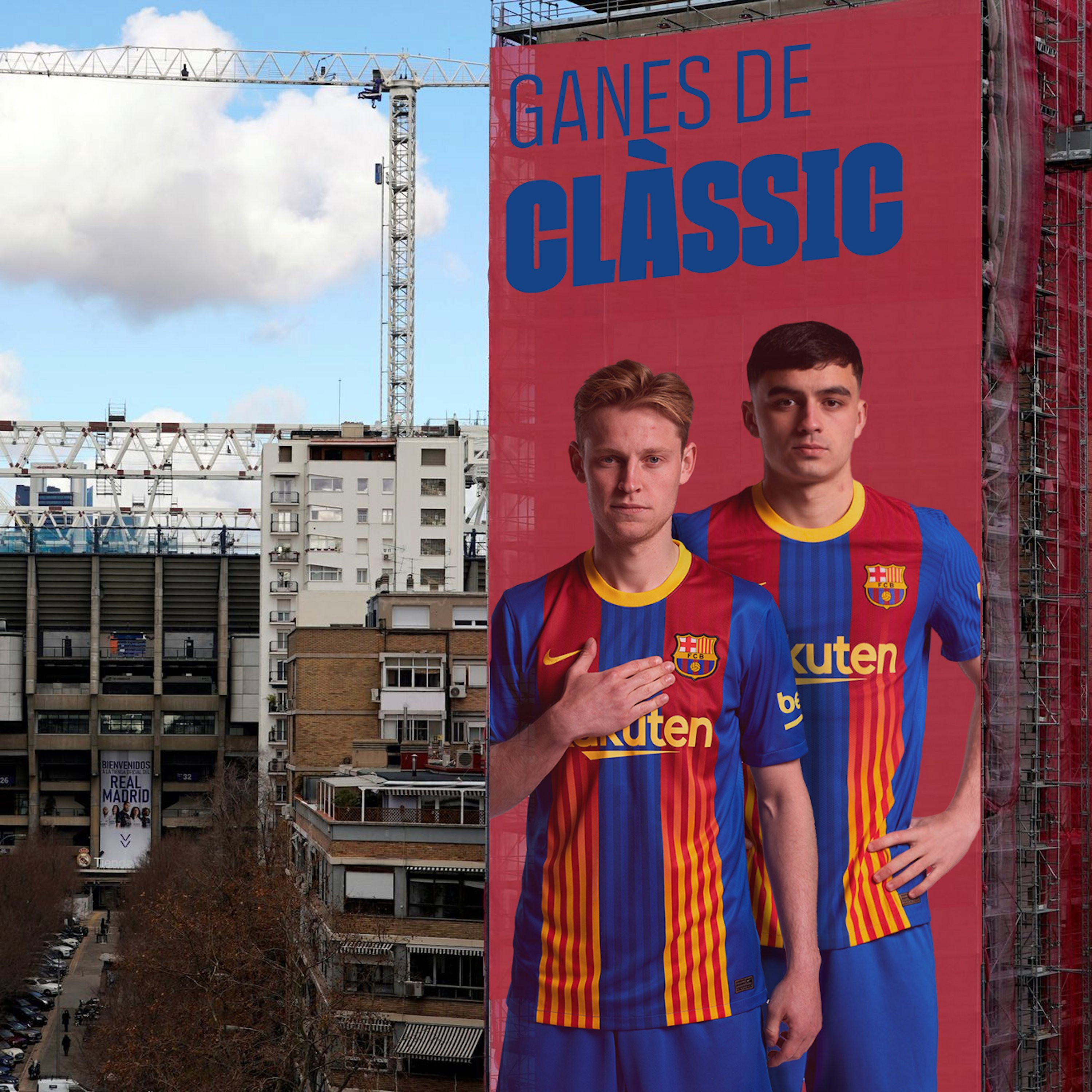 Frenkie de Jong y Pedri liderarán el centro del campo del Barça