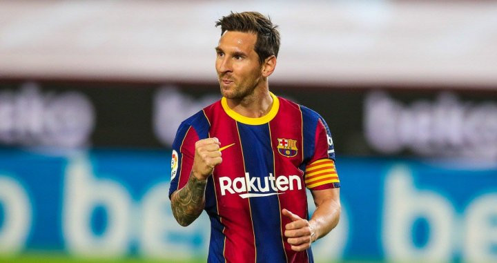 Messi vuelve a sonreír en el Barça | EFE