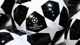 Las bolas del sorteo de octavos de Champions League / UEFA