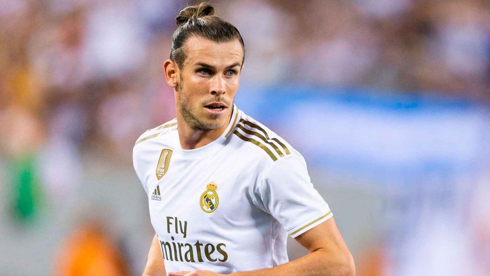 Gareth Bale en un partido del Real Madrid / EFE