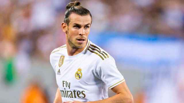Gareth Bale en un partido del Real Madrid / EFE