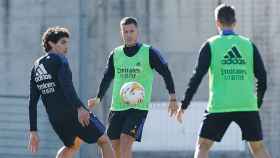 La sesión de entrenamientos del Madrid de Ancelotti / Real Madrid