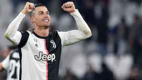Cristiano Ronaldo celebrando un gol con la Juventus / EFE