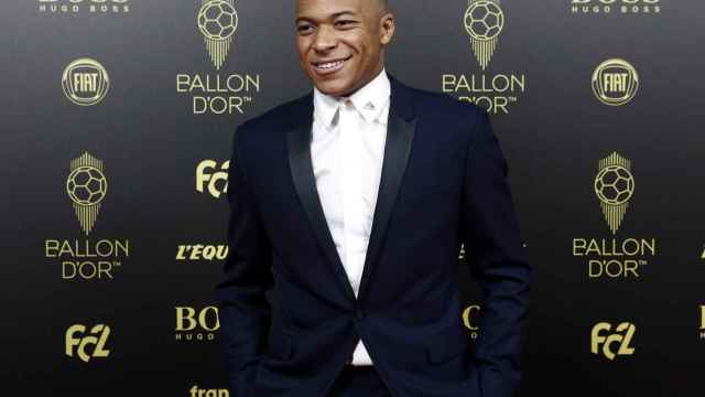 Mbappé, en la gala del Balón de Oro | EFE