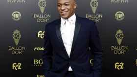 Mbappé, en la gala del Balón de Oro | EFE