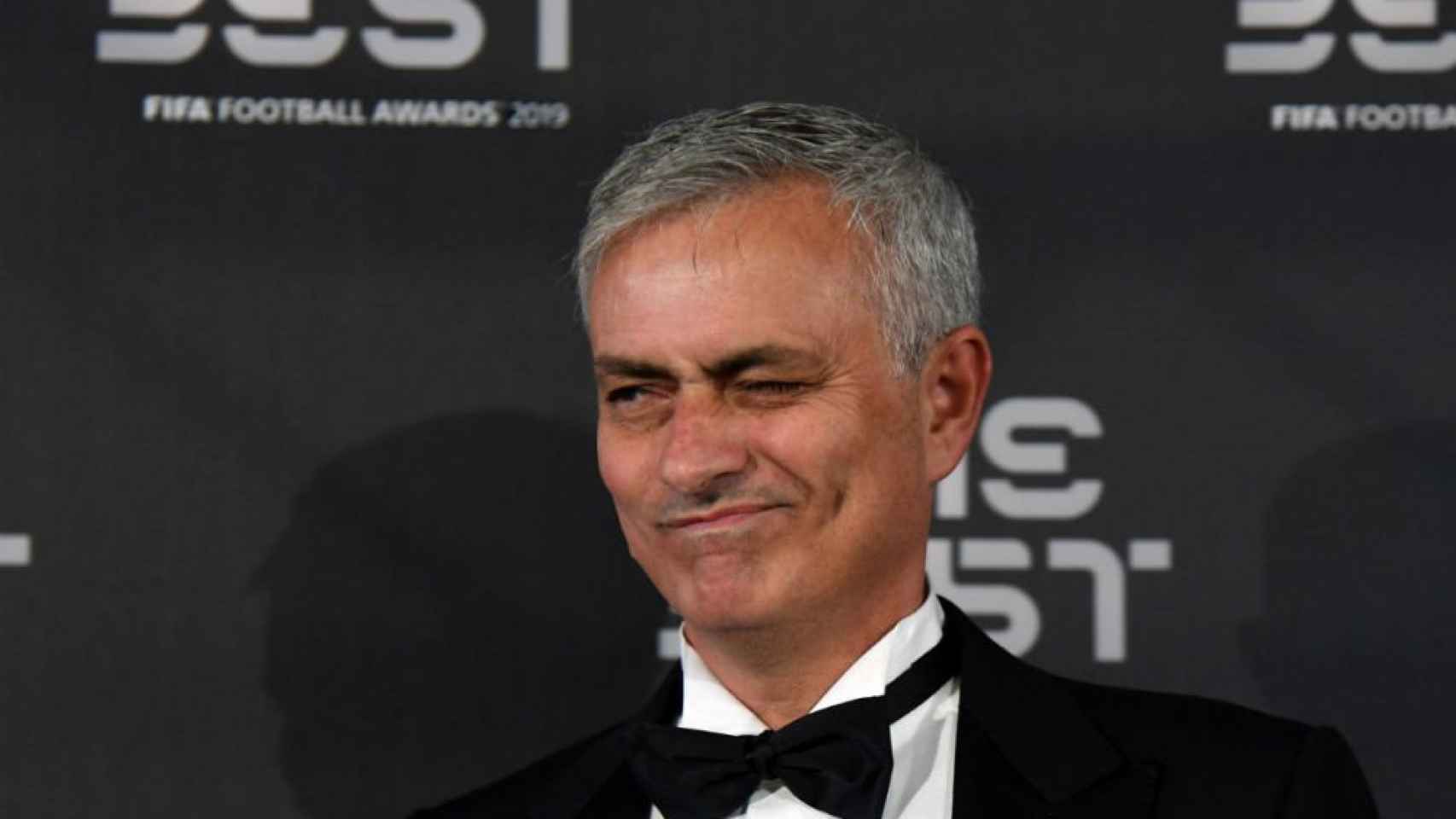 José Mourinho en la gala del The Best / EFE