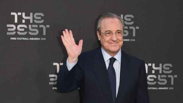 Una foto de archivo de Florentino Pérez en la gala The Best de la FIFA / EFE