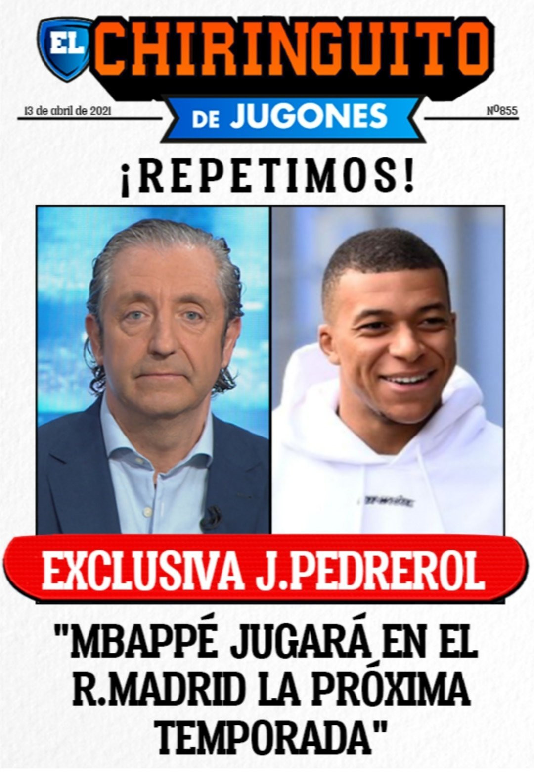 El Chiringuito TV avanza en exclusiva el fichaje de Kylan Mbappé por el Real Madrid / REDES