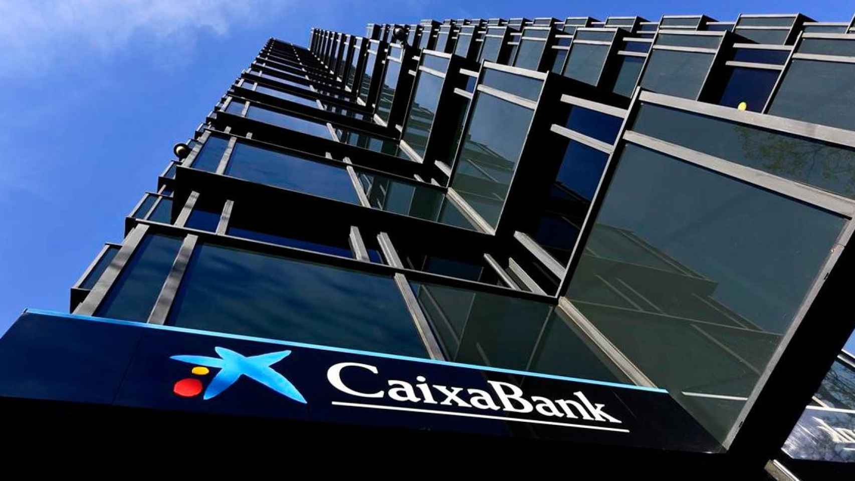 Imagen de la sede de Caixabank en Barcelona / EFE