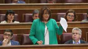Soraya Rodríguez en los tiempos en que tenía mando en el PSOE / EFE