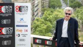 El director, guionista y productor de cine Win Wenders posa en un photocall del BCN Film Fest 2023 / EUROPA PRESS