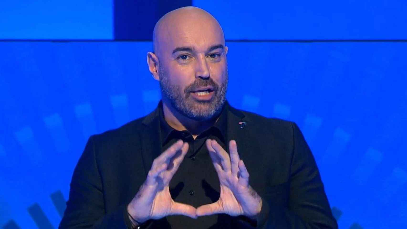 El presentador del programa de TV3 'Atrapa'm si pots', Llucià Ferrer / TV3