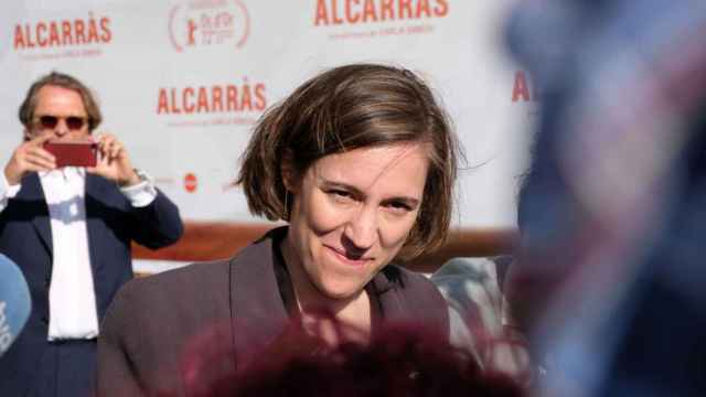 Carla Simón, directora de 'Alcarràs', en el estreno de la película / EP