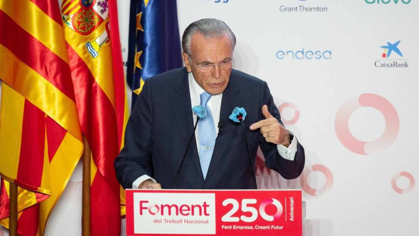 Isidro Fainé, presidente de la fundación bancaria la Caixa / EP