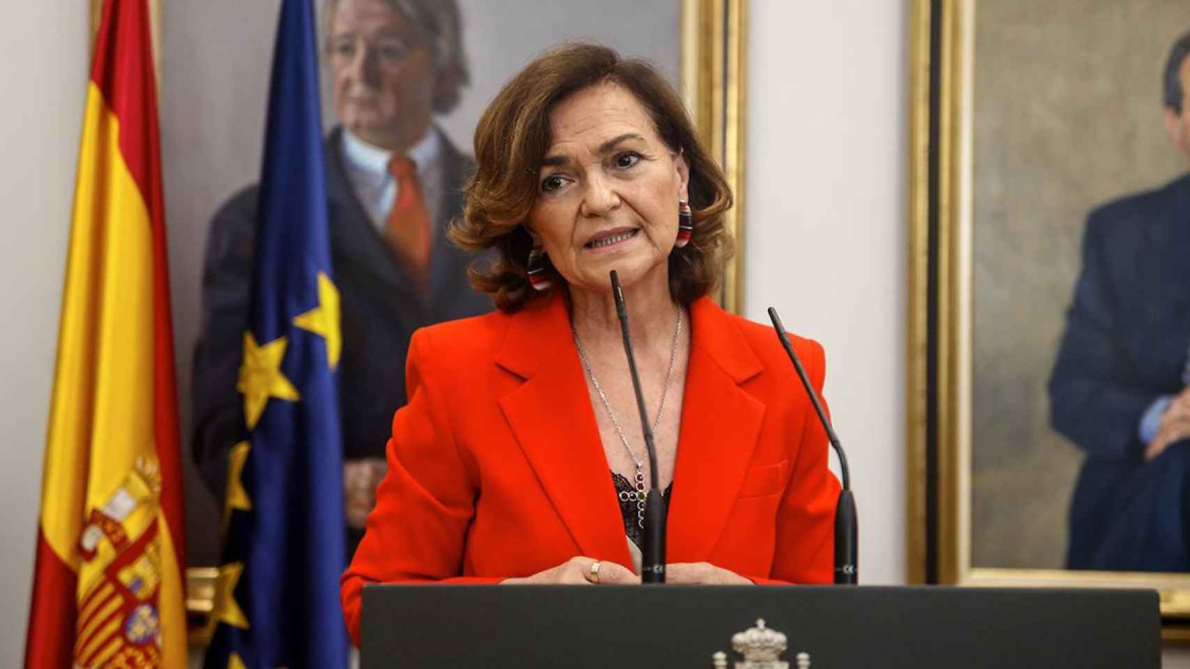 Carmen Calvo, exvicepresidenta del Gobierno / EUROPA PRESS