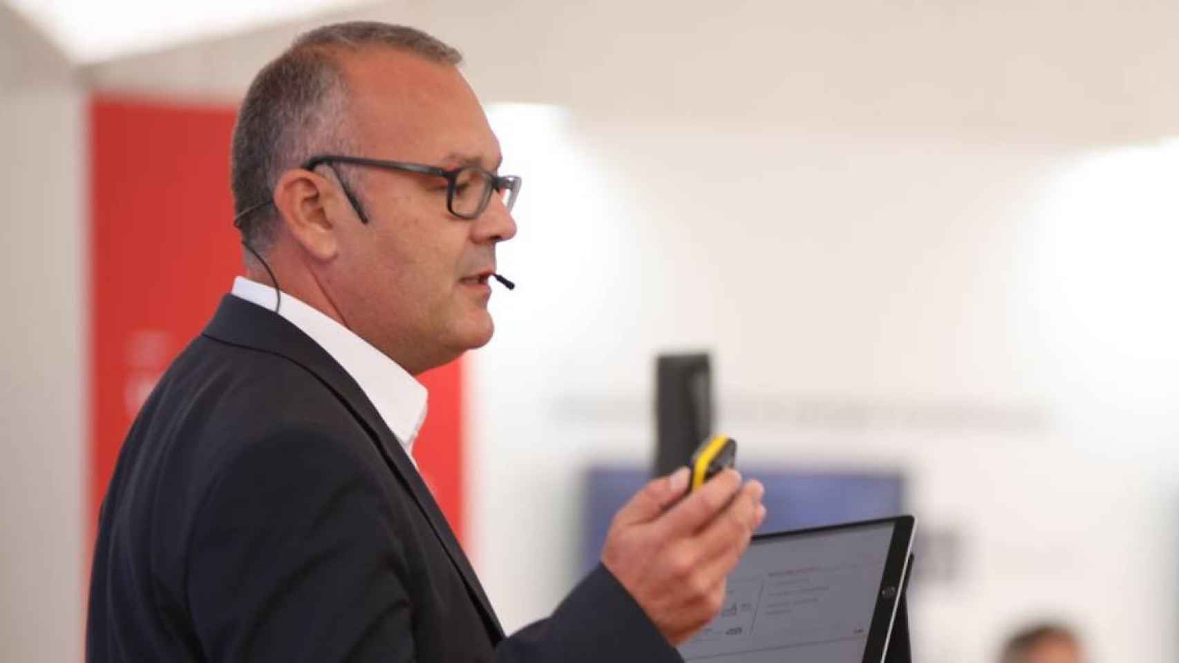 Marc Gómez, consejero delegado de ABB para España y Portugal / ABB