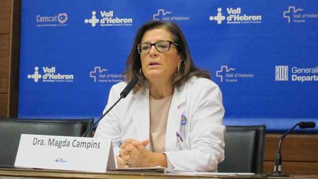 Magda Campins, directora de Medicina Preventiva del Hospital Vall d'Hebron / EP